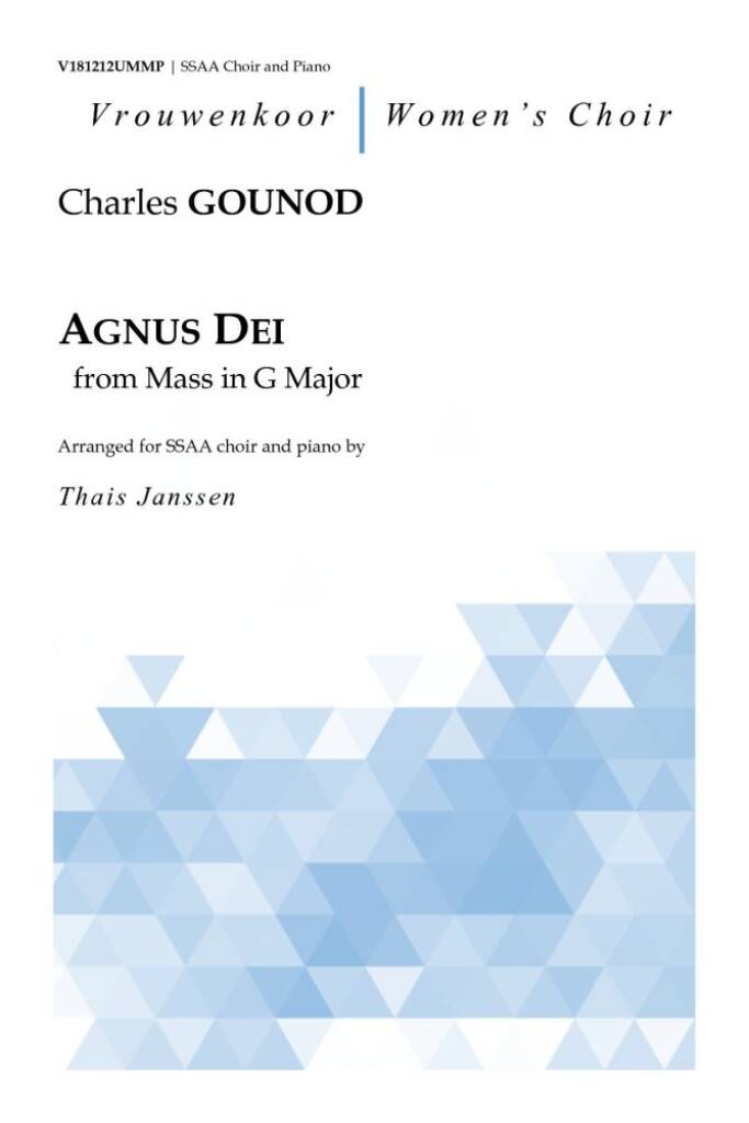 Agnus Dei from Mass No. 2