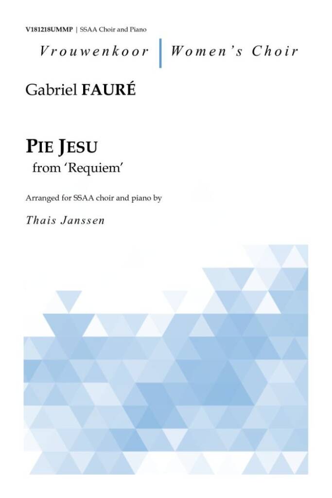 Pie Jesu from Requiem