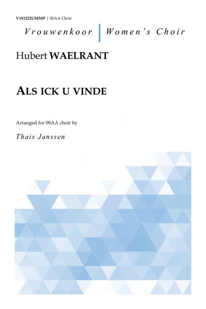 Als ick u vinde