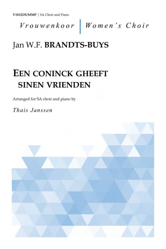Een coninck gheeft sinen vrienden