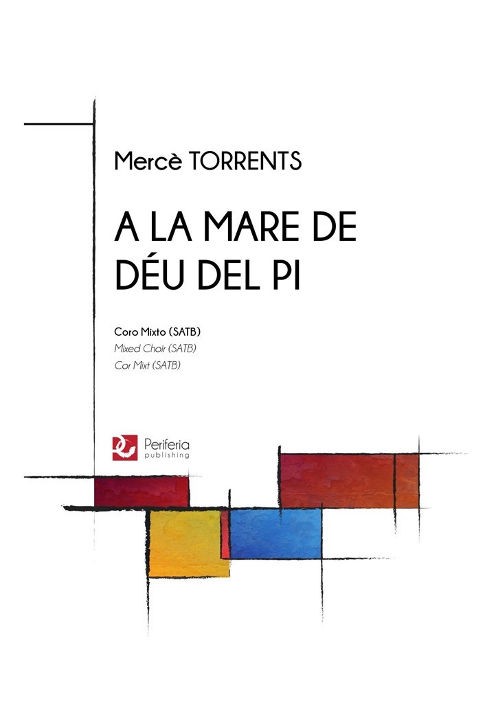 A la mare de Déu del Pi for Mixed Choir (SATB)