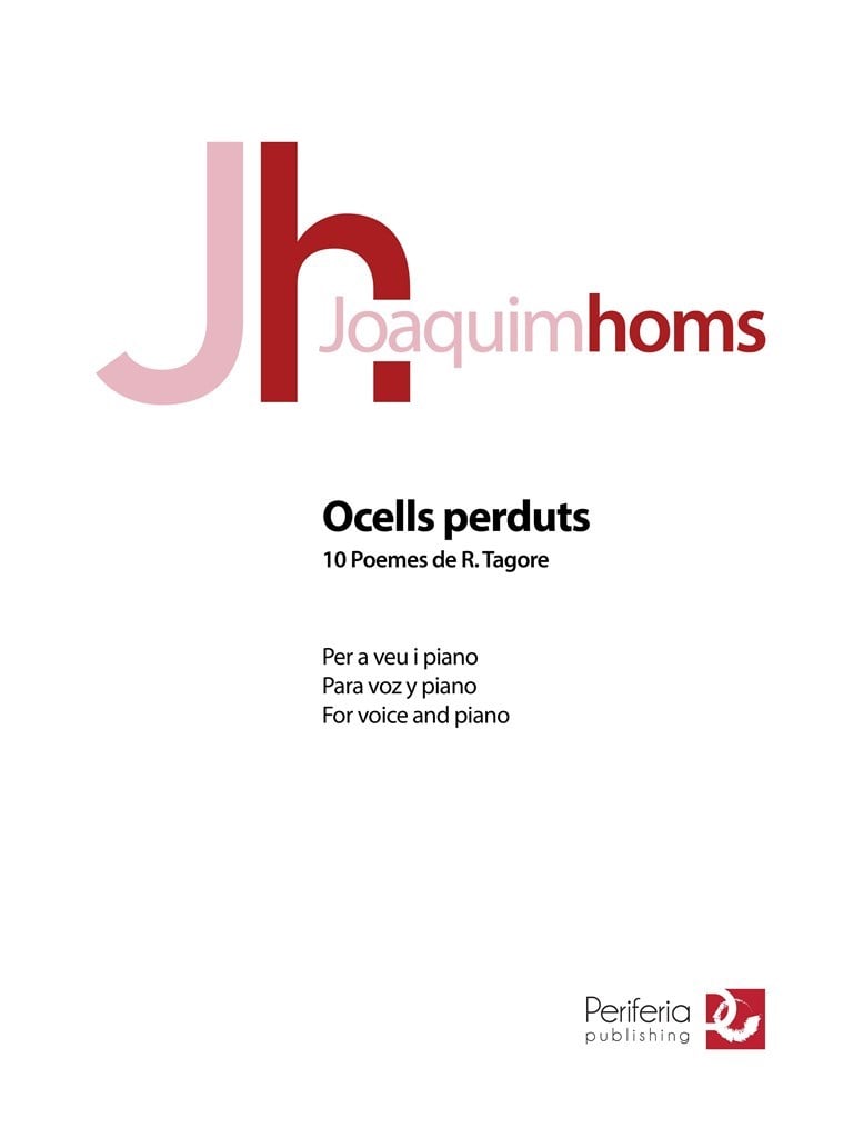 Ocells perduts: 10 Poemes de R. Tagore