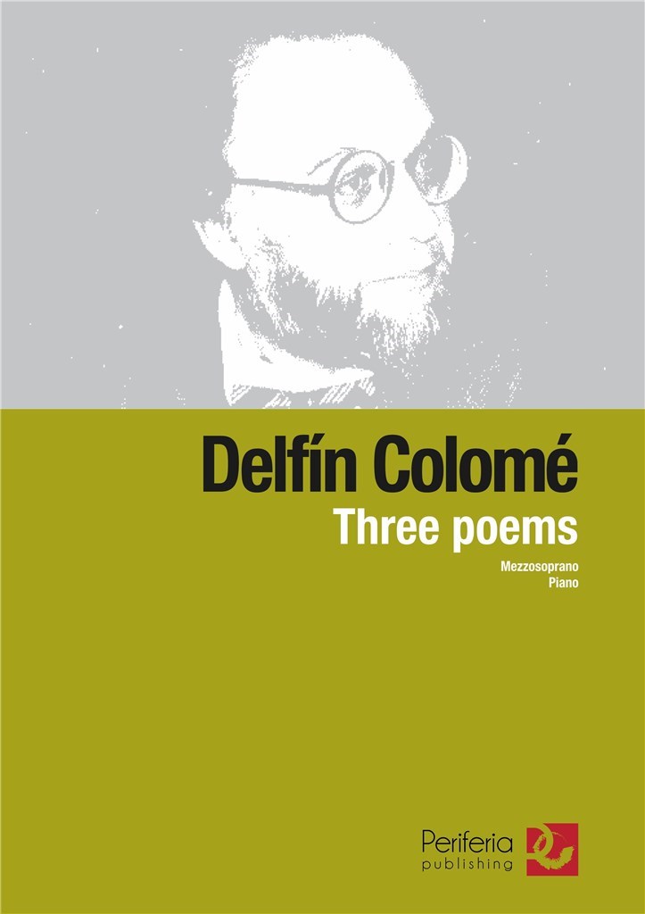 Three Poems for Mezzo-Soprano and Piano