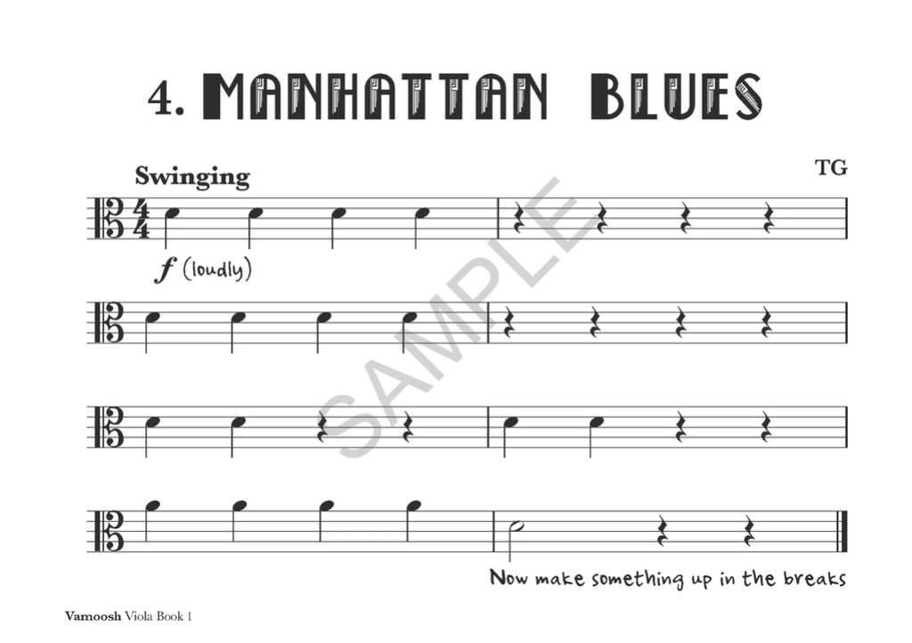 Vamoosh Viola Book 1