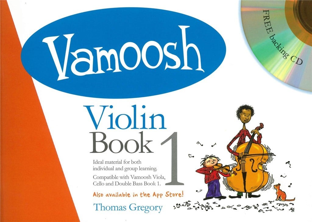 Vamoosh Violin Book 1