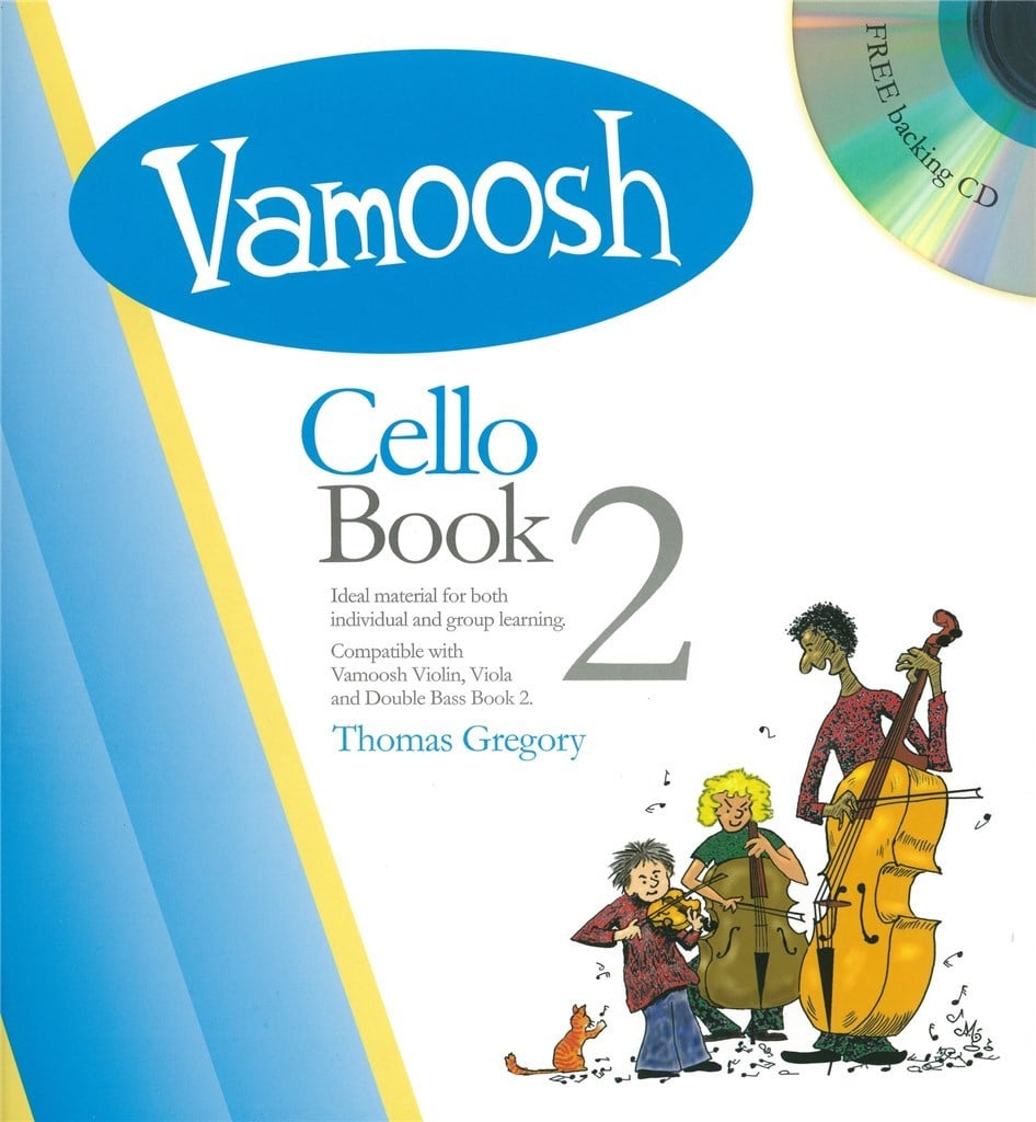 Vamoosh Cello Book 2