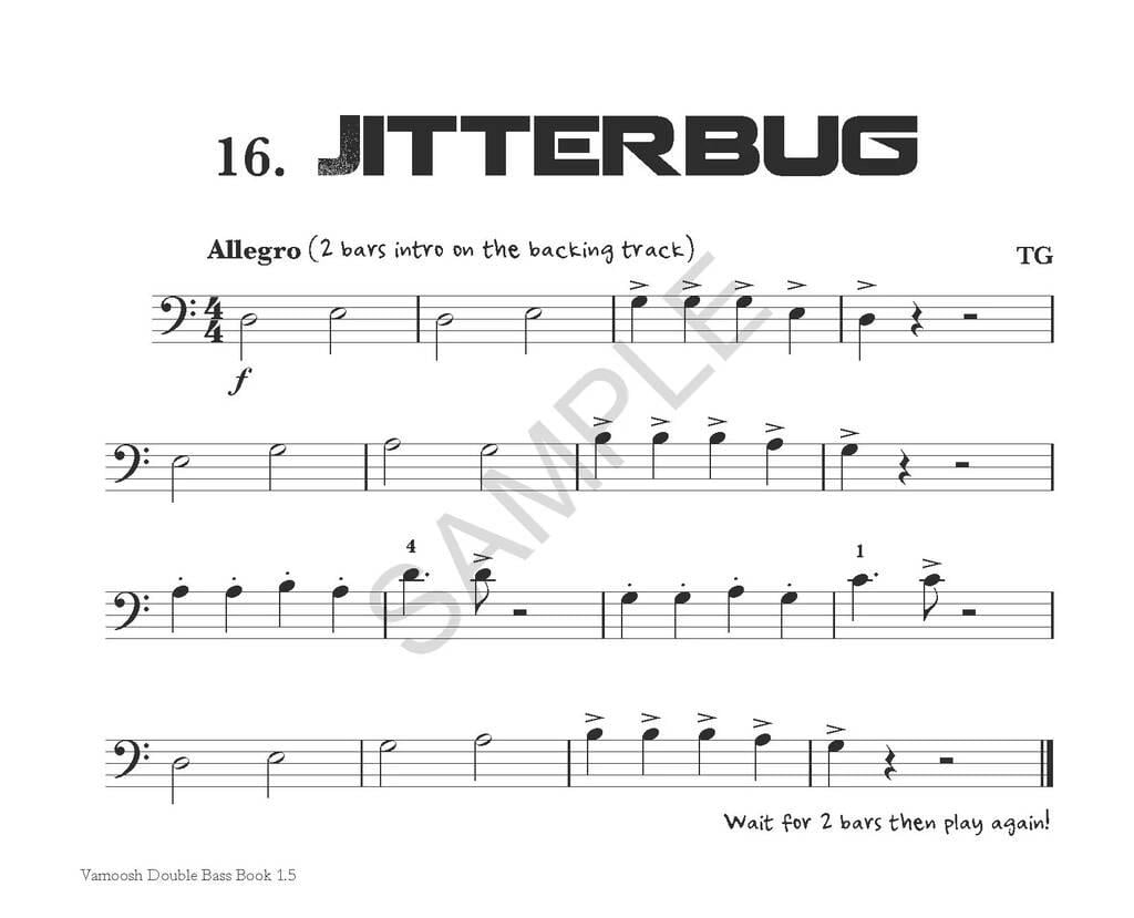 Vamoosh Double Bass Book 1.5