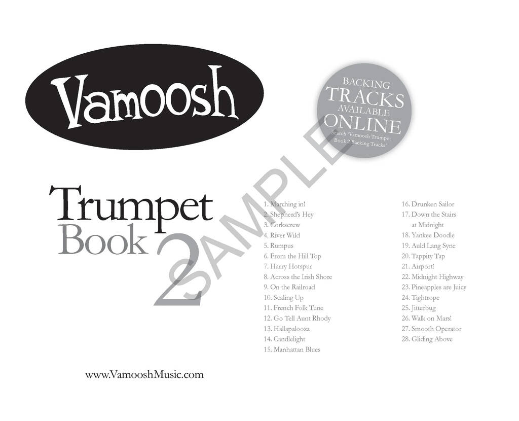 Vamoosh Trumpet Book 2
