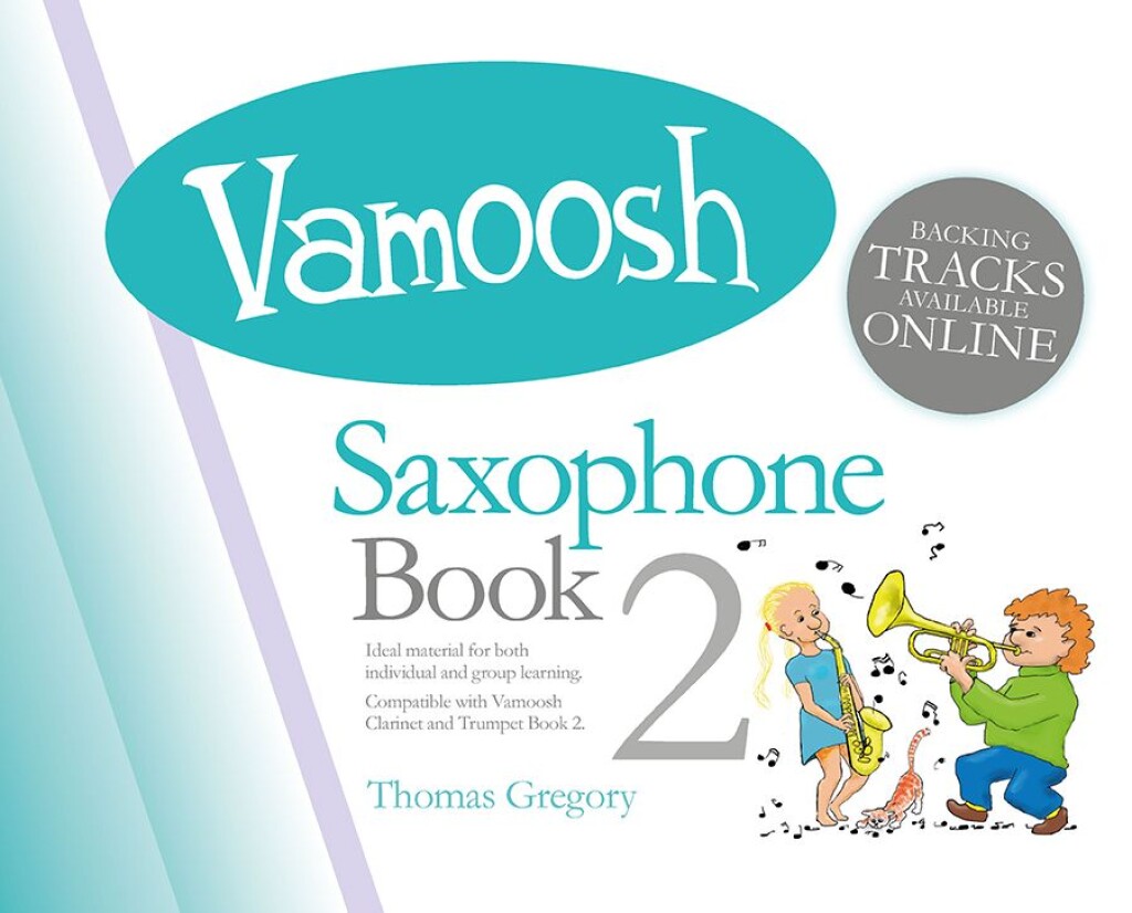 Vamoosh Saxophone Book 2