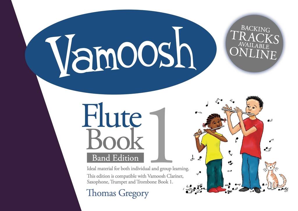 Vamoosh Flute Book 1 Band Edition