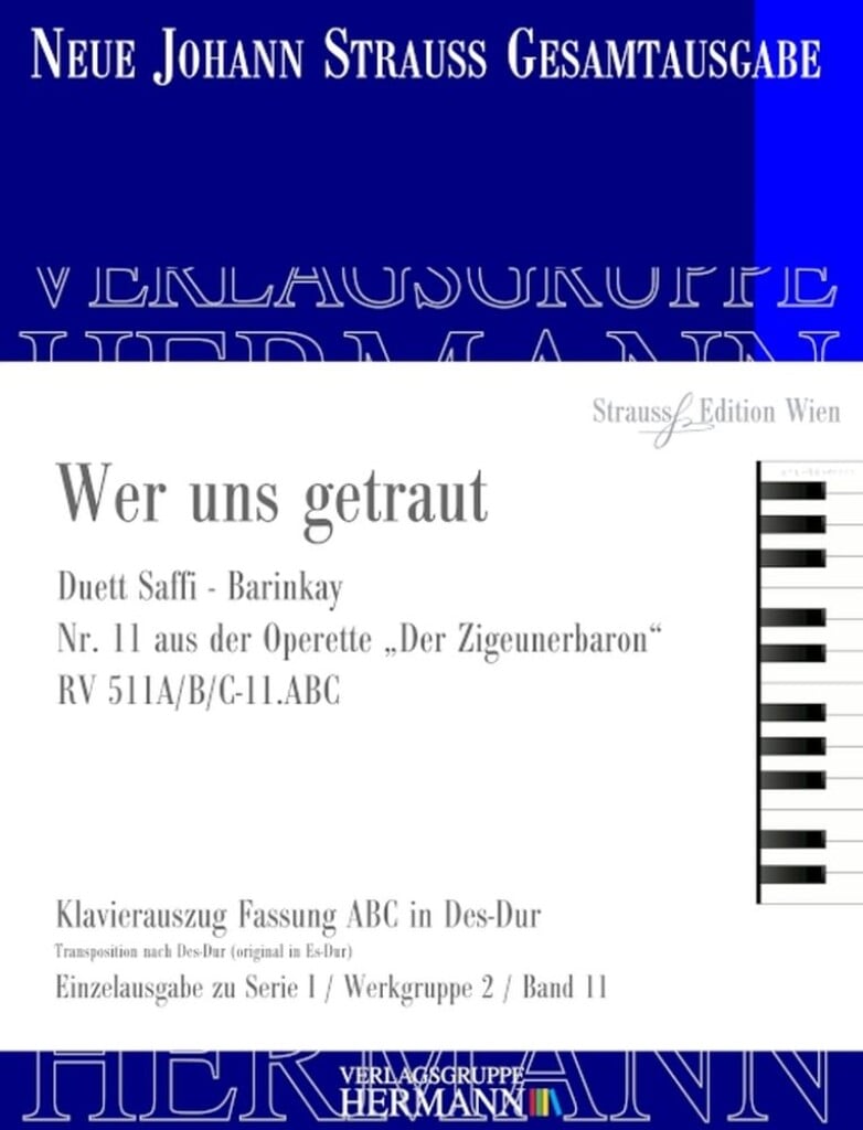 Wer uns getraut RV 511A/B/C-11.ABC