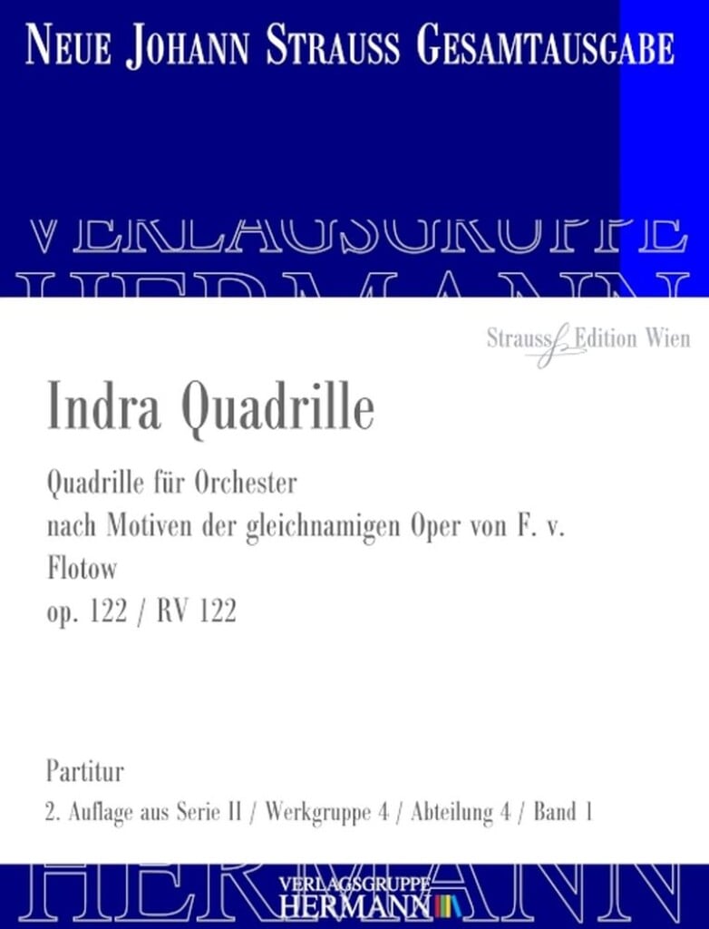 Indra Quadrille Op. 122 RV 122