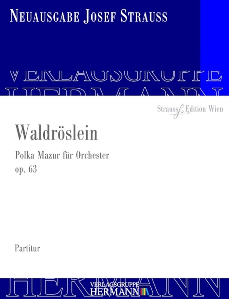 Waldröslein Op. 63