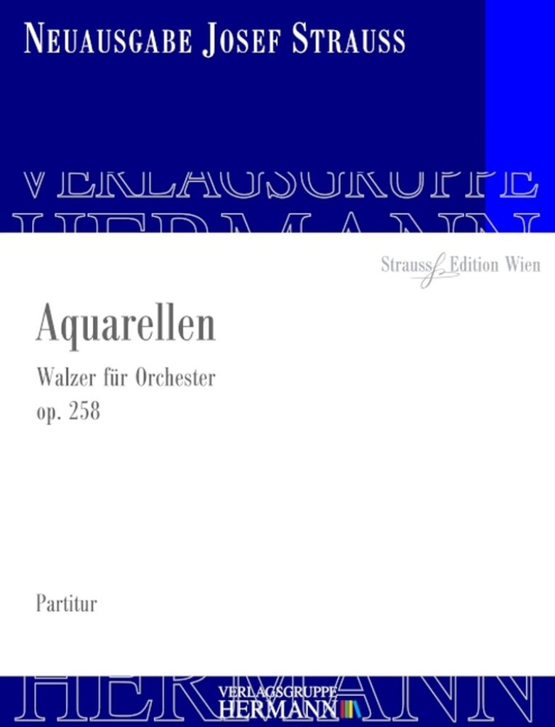 Aquarellen Op. 258