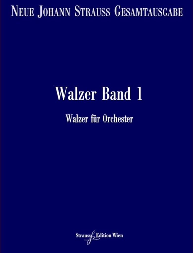 Walzer Band 1 RV 1-47 Band 1