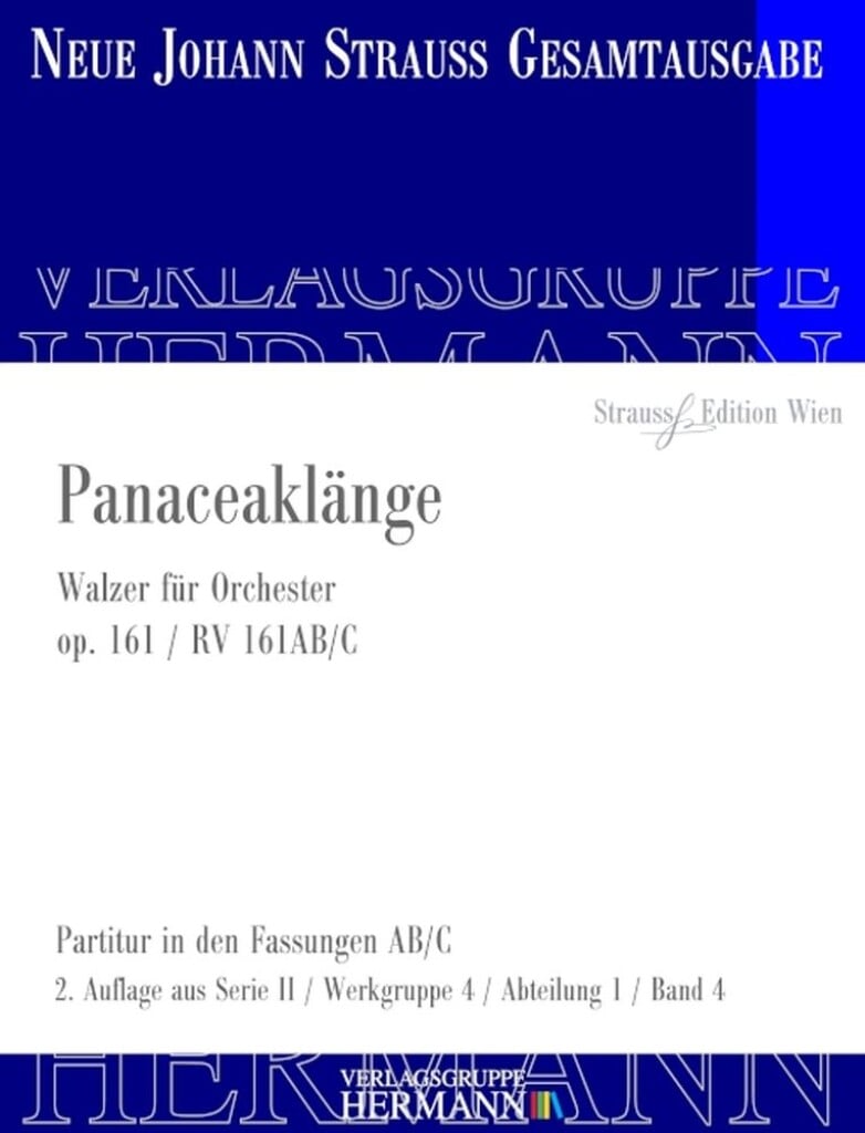 Panaceaklänge Op. 161 RV 161AB/C