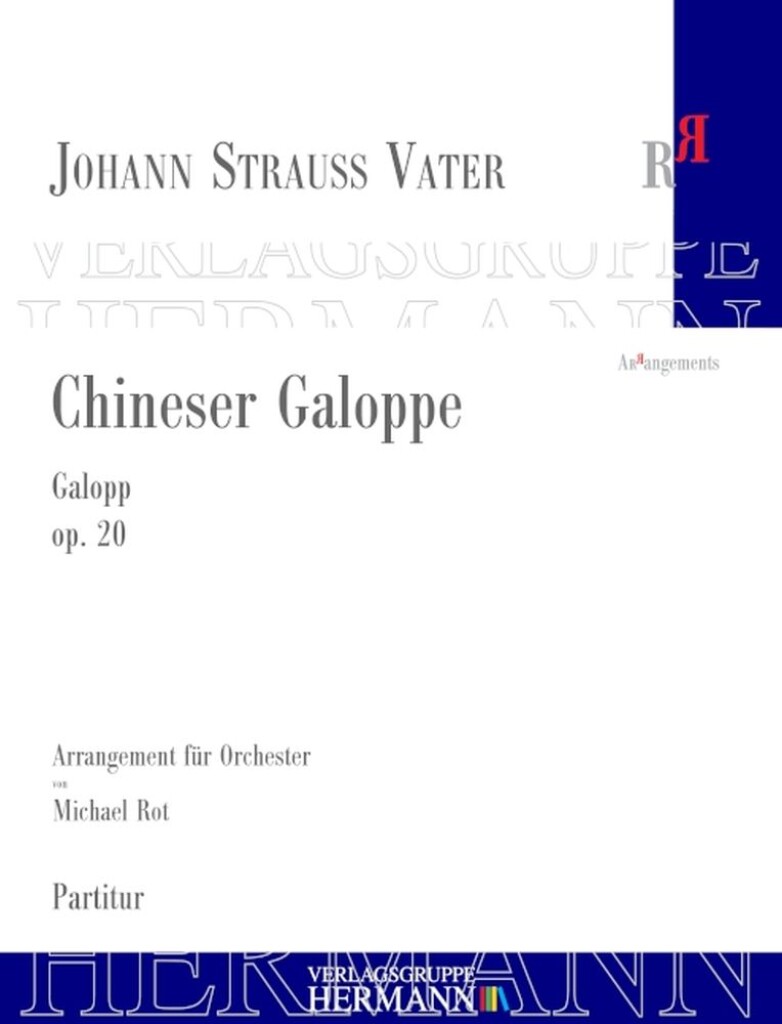 Chineser Galoppe Op. 20