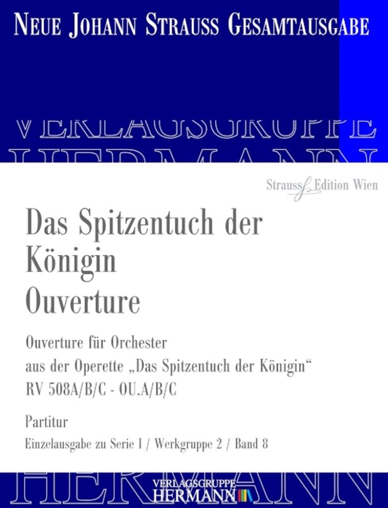 Spitzentuch der Königin Ouverture RV 508-OU