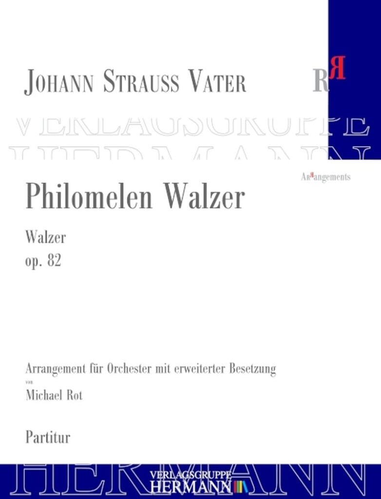 Philomelen Walzer Op. 82