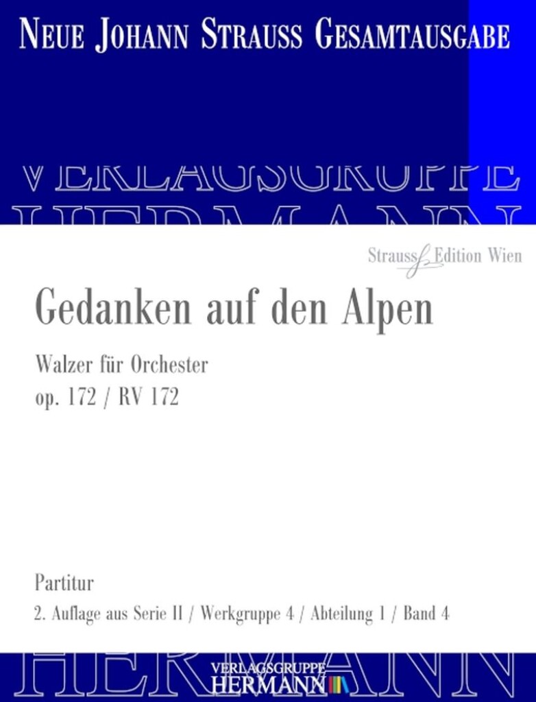 Gedanken auf den Alpen Op. 172 RV 172