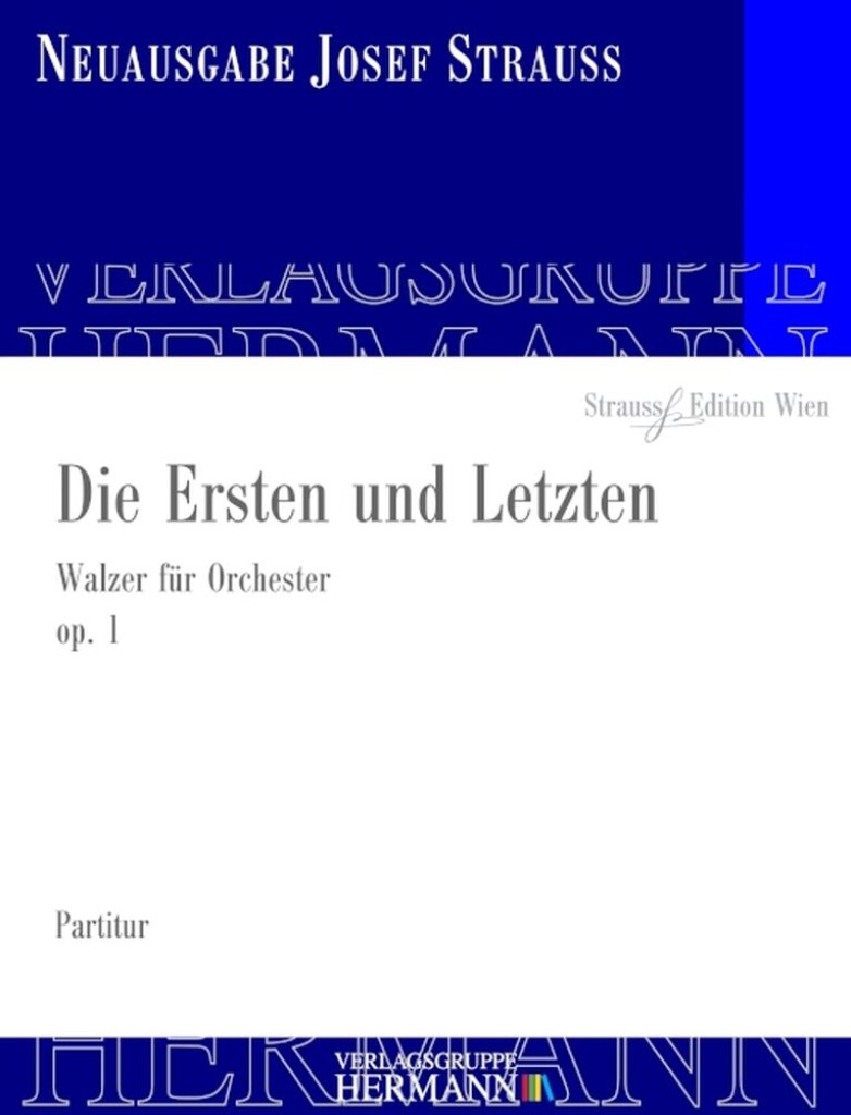 Die Ersten und Letzten Op. 1