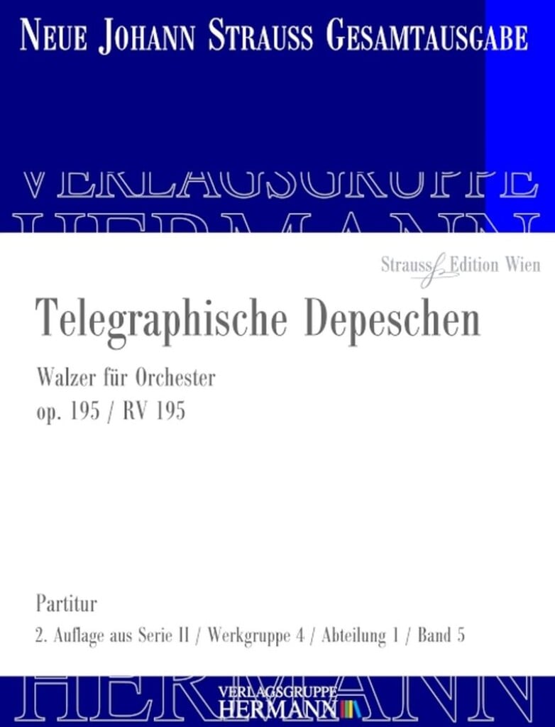 Telegraphische Depeschen Op. 195 RV 195