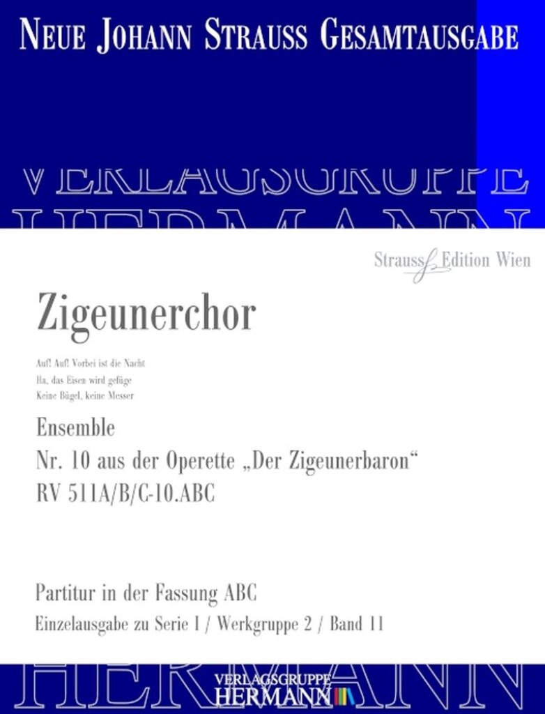 Der Zigeunerbaron - Nr. 10 RV 511A/B/C-10.ABC