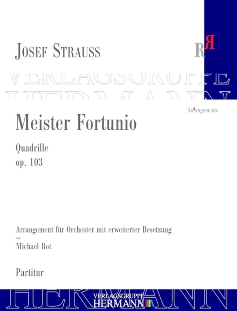 Meister Fortunio Op. 103