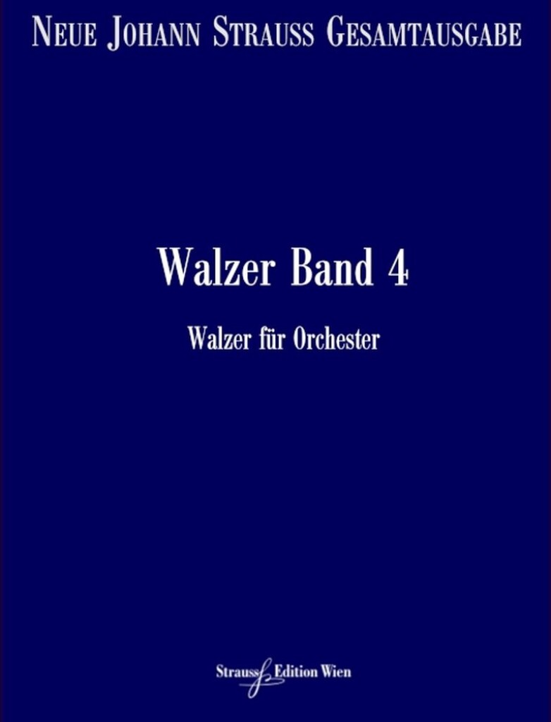 Walzer Band 4 RV 157-192 Band 4