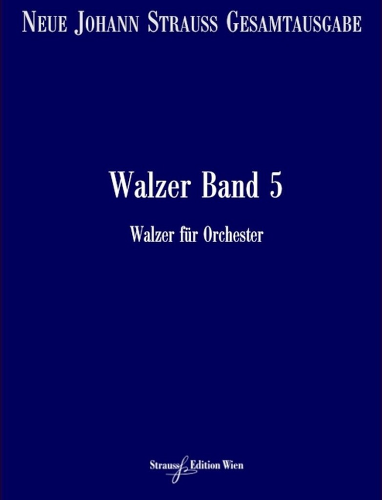 Walzer Band 5 RV 193-227 Band 5