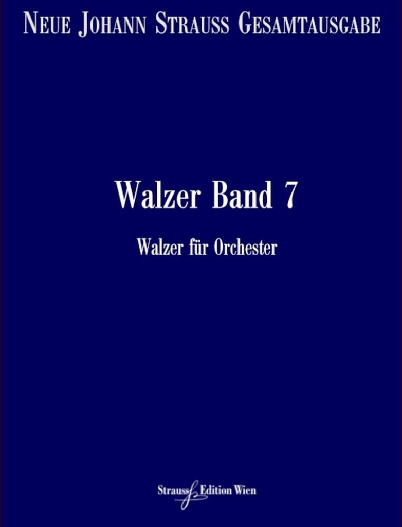 Walzer Band 7 RV 270-318 Band 7