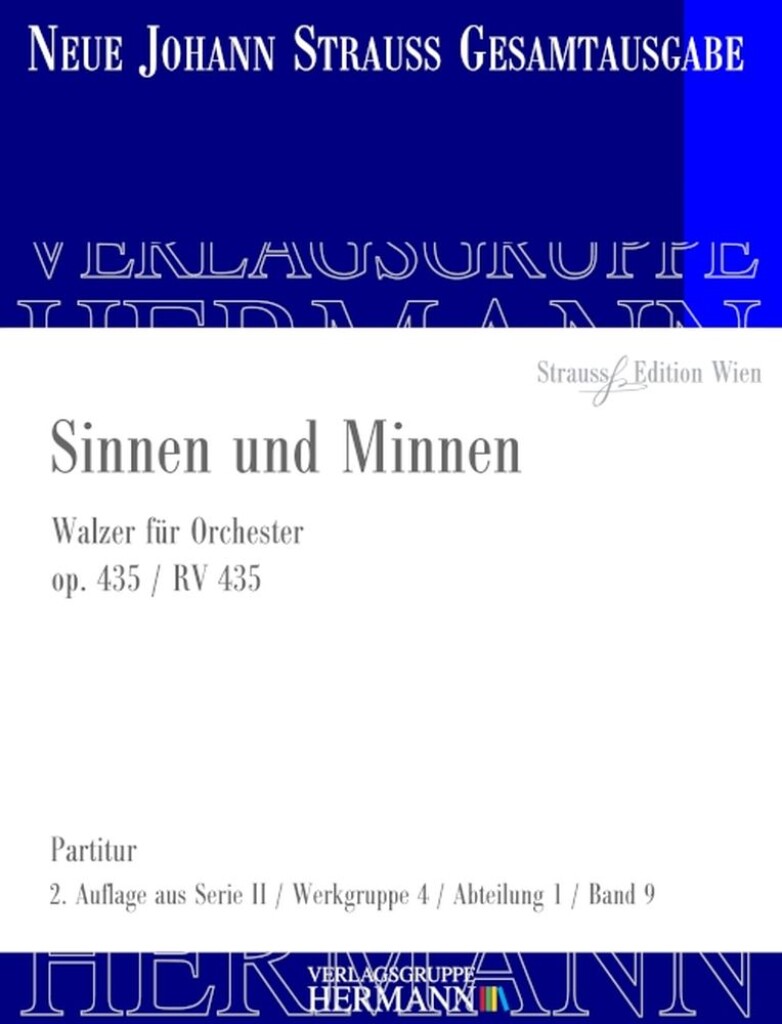 Sinnen und Minnen Op. 435 RV 435