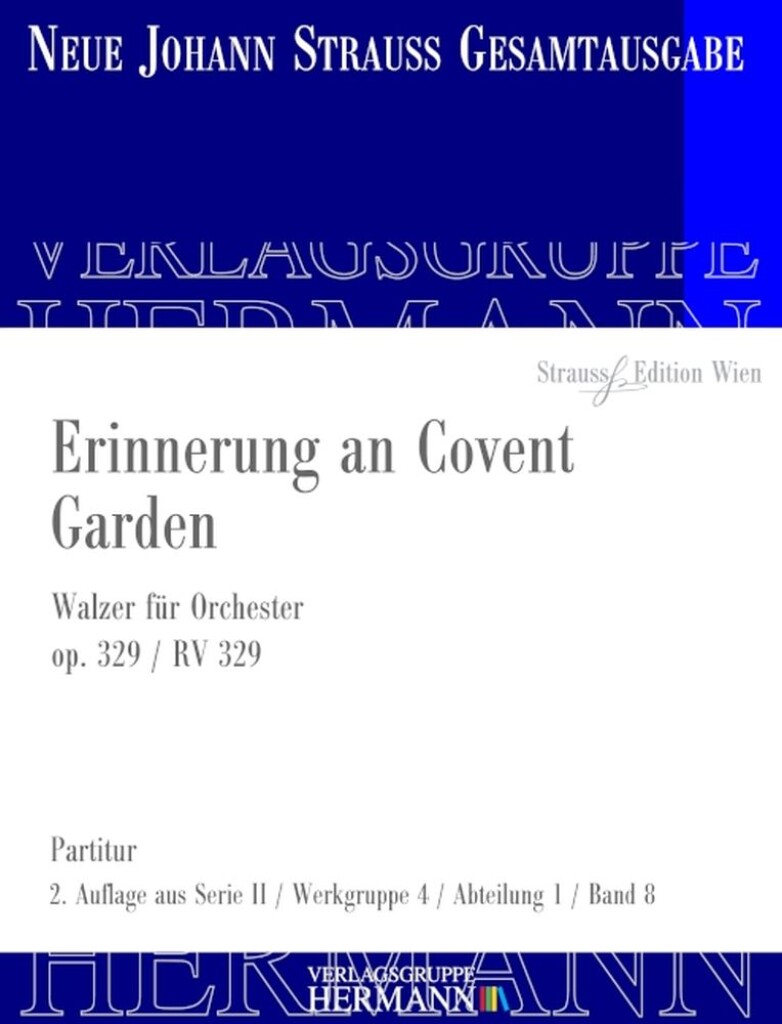 Erinnerung an Covent Garden Op. 329 RV 329