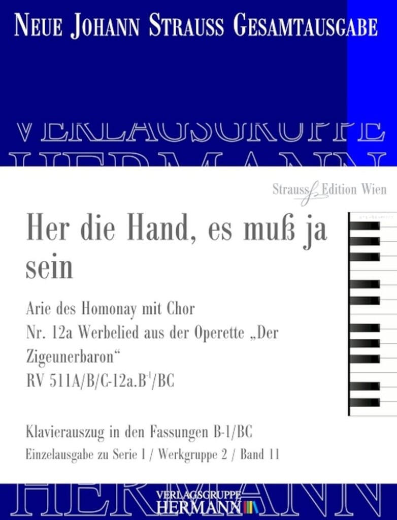 Werbelied RV 511A/B/C-12a.B/C