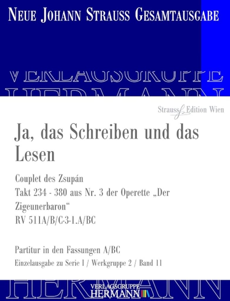 Ja, das Schreiben und das Lesen