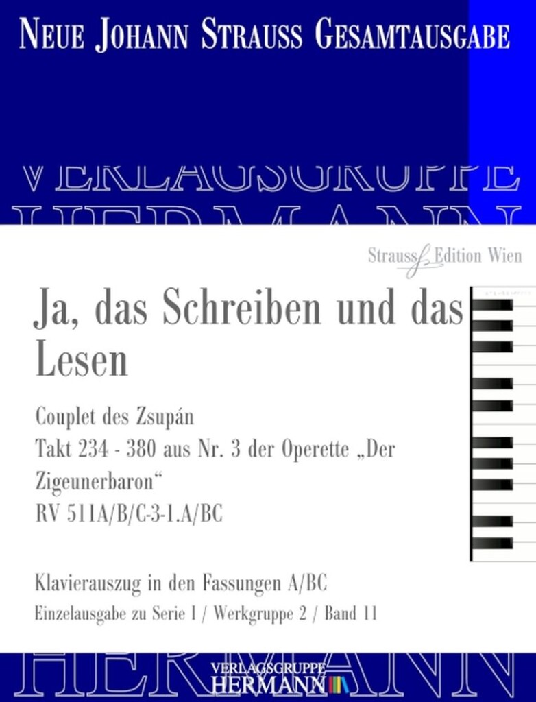 Ja, das Schreiben und das Lesen