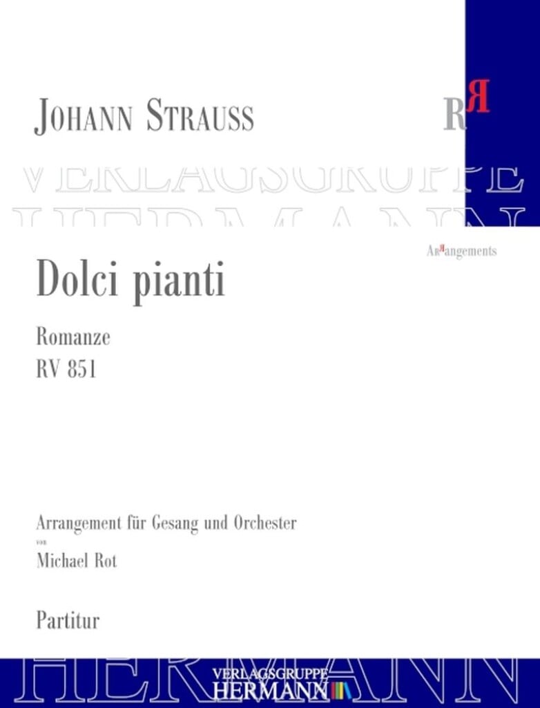 Dolci pianti RV 851