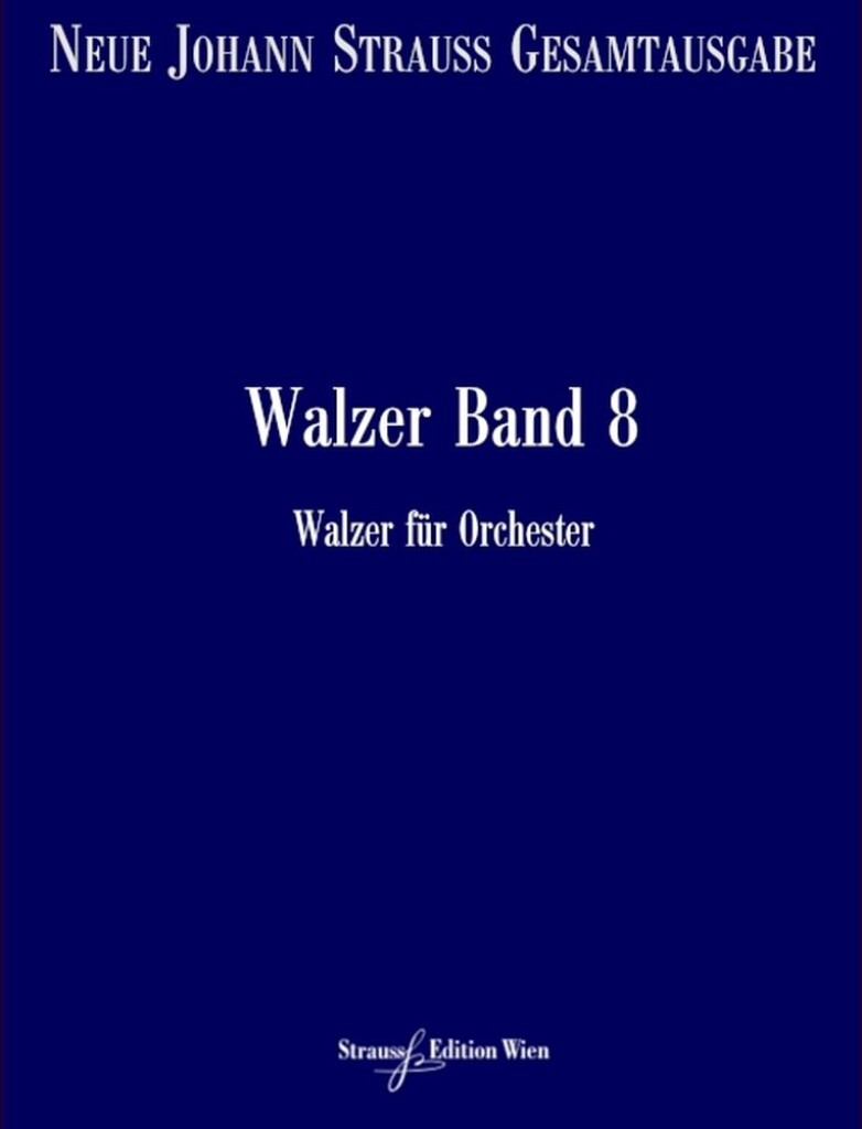 Walzer Band 8 RV 321-375 Band 8