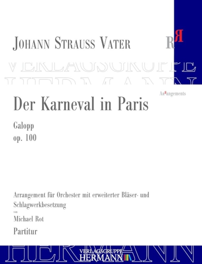Der Karneval in Paris Op. 100