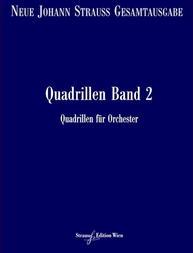 Quadrillen Band 2 RV 123-290 Band 2