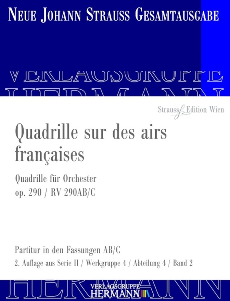 Quadrille sur des airs françaises