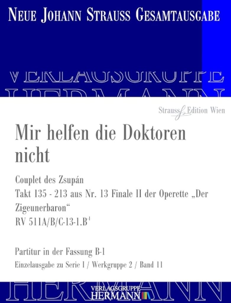 Mir helfen die Doktoren nicht RV 511A/B/C-13-2.B-1