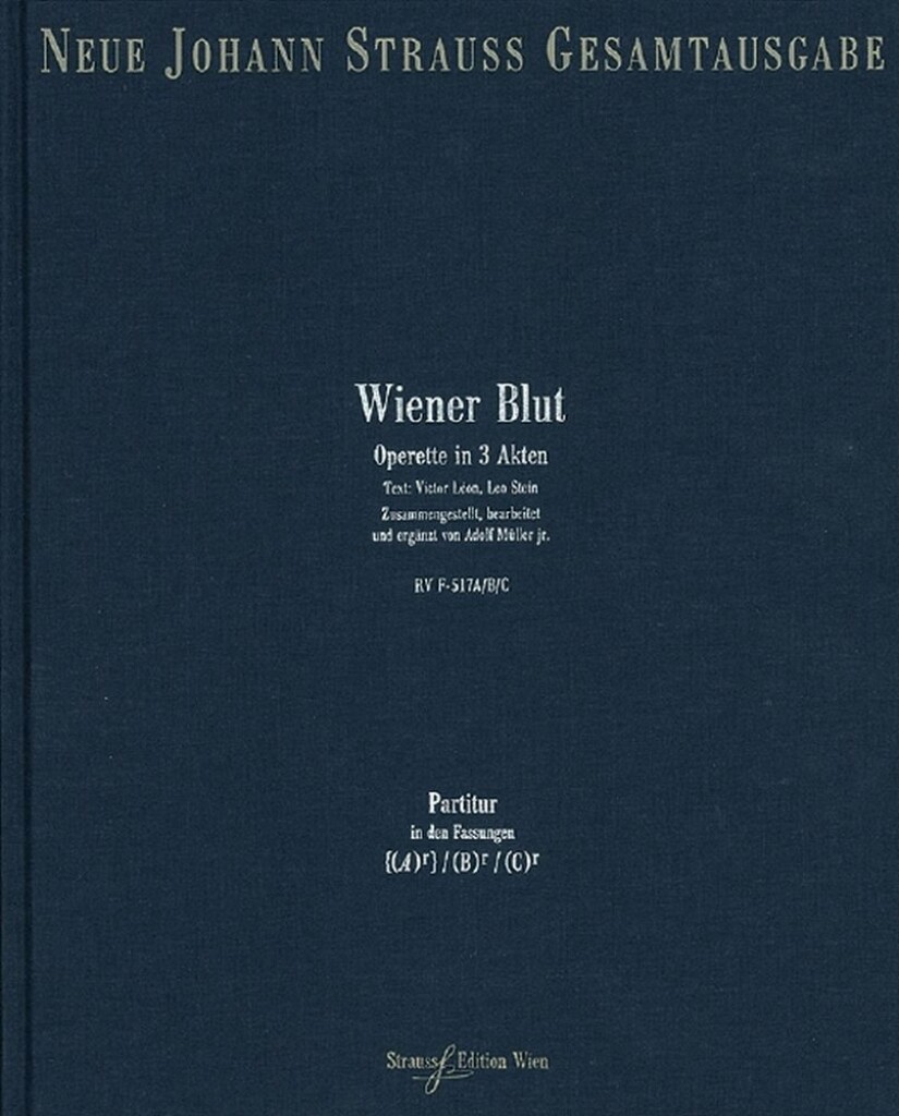 Wiener Blut RV 517A/B/C