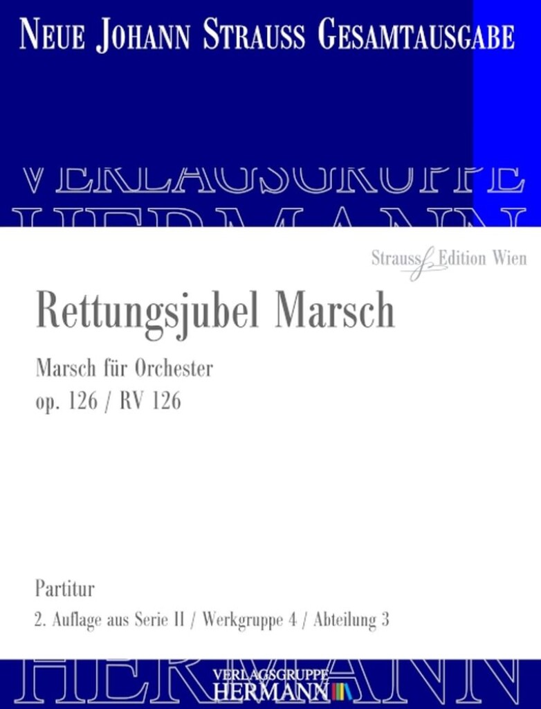 Rettungsjubel Marsch Op. 126 RV 126