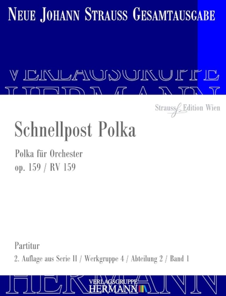 Schnellpost Polka Op. 159 RV 159