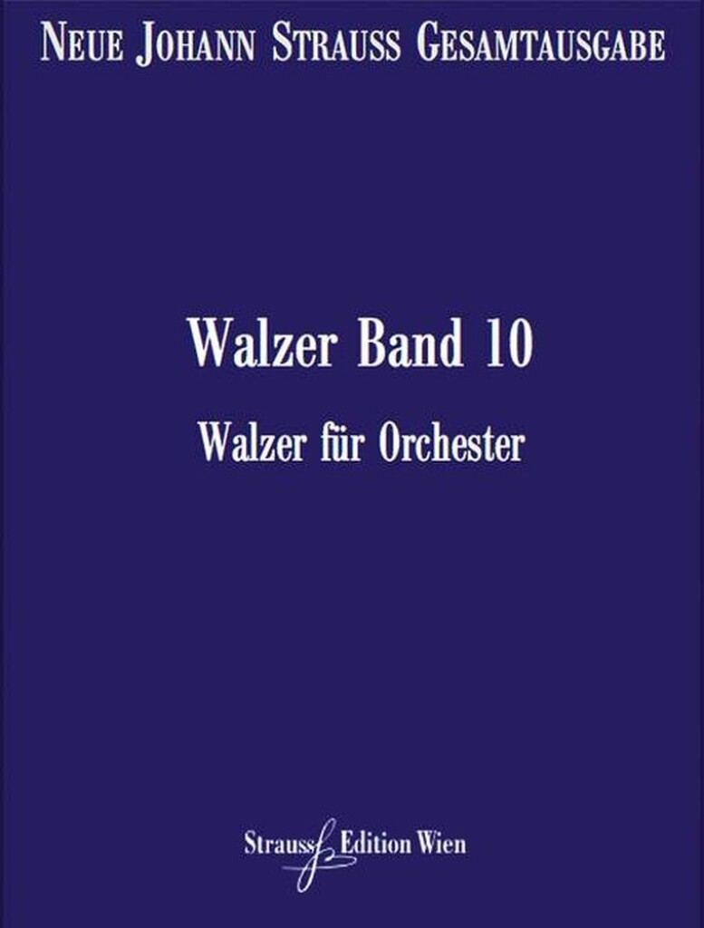 Walzer Band 10 RV 438-647 Band 10