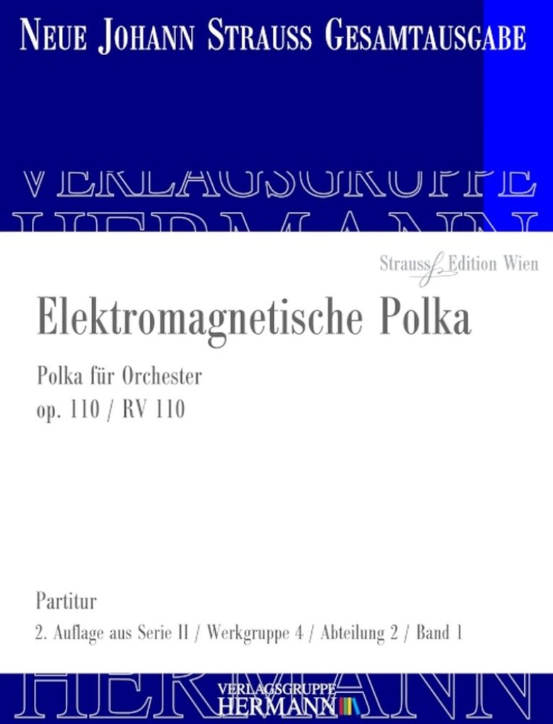 Elektromagnetische Polka Op. 110 RV 110