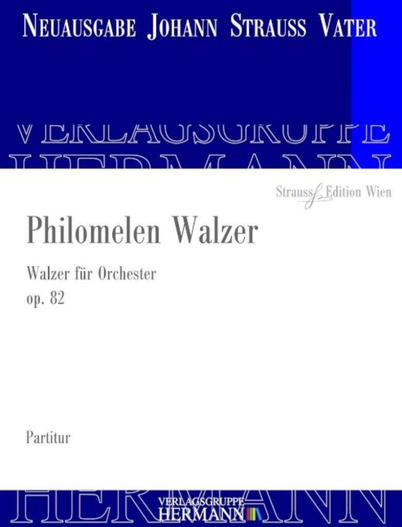 Philomelen Walzer Op. 82
