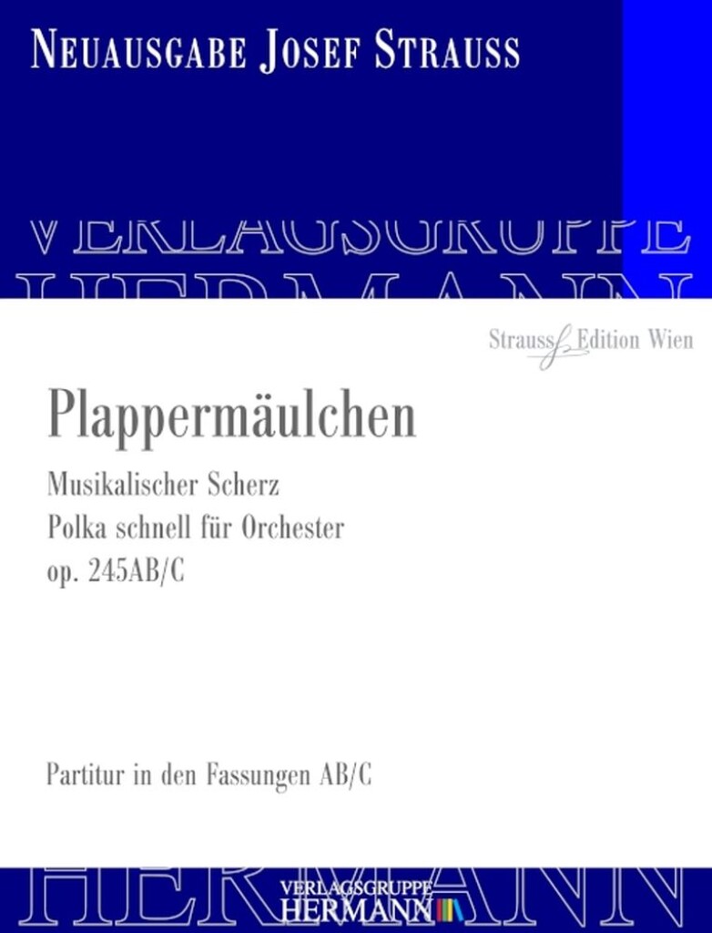 Plappermäulchen Op. 245
