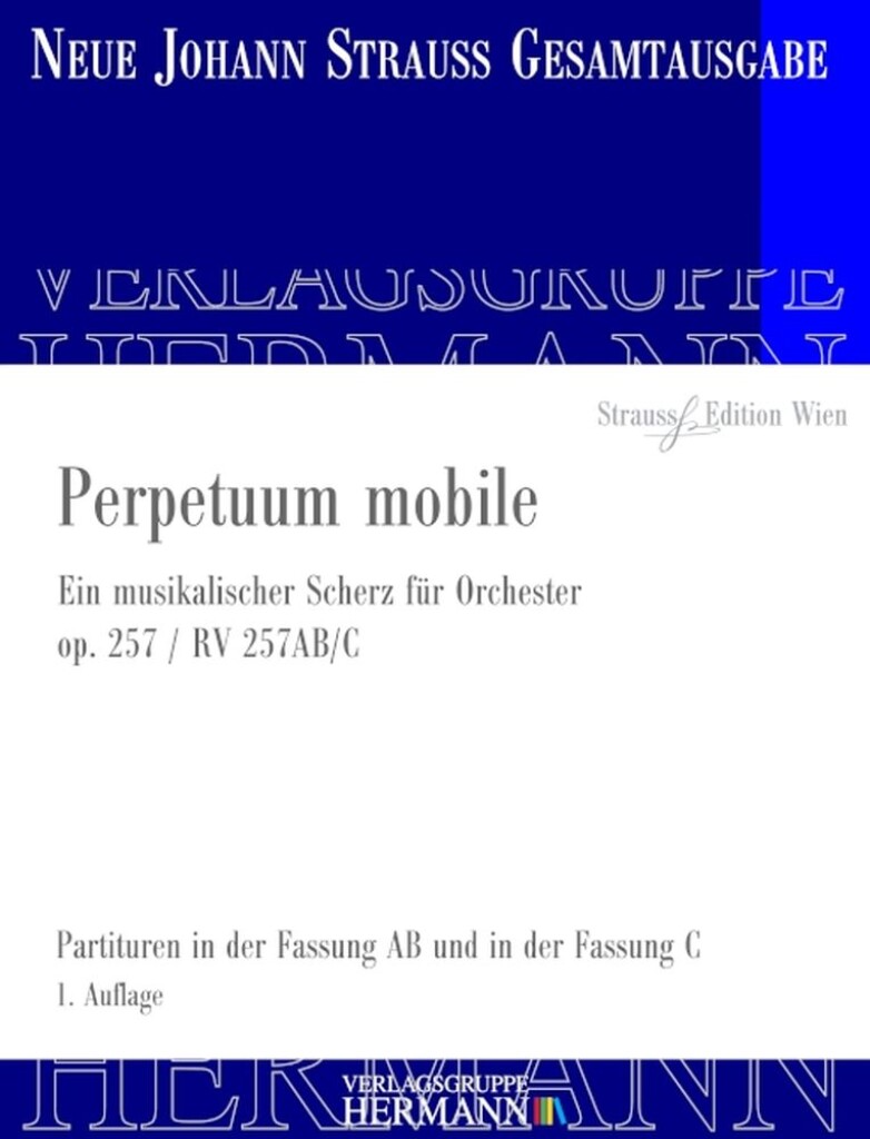 Perpetuum mobile Op. 257 RV 257AB/C